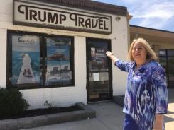 Trump Travel - “Not affiliated with Donald J. Trump or the Trump Organization”.