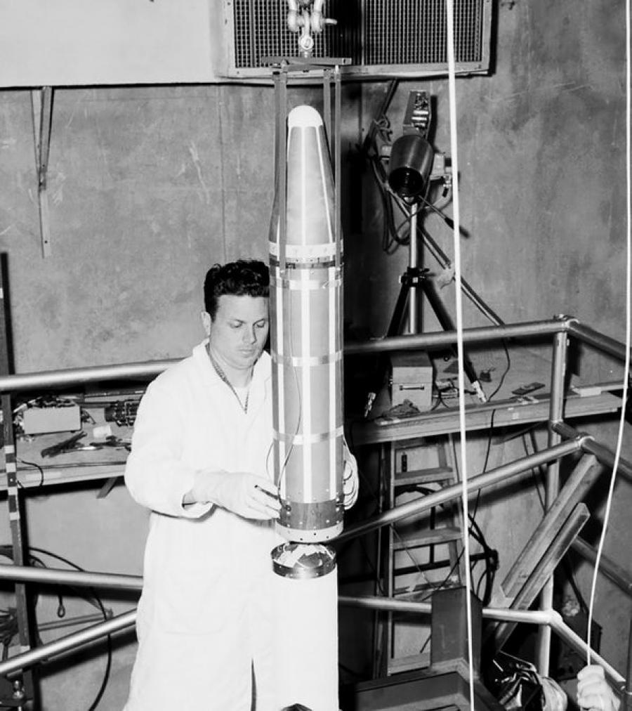 60 years ago  America launched its first satellite into orbit
