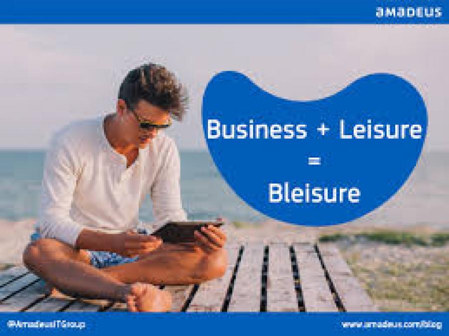 “bleisure” is going mainstream for business travelers in 2016,