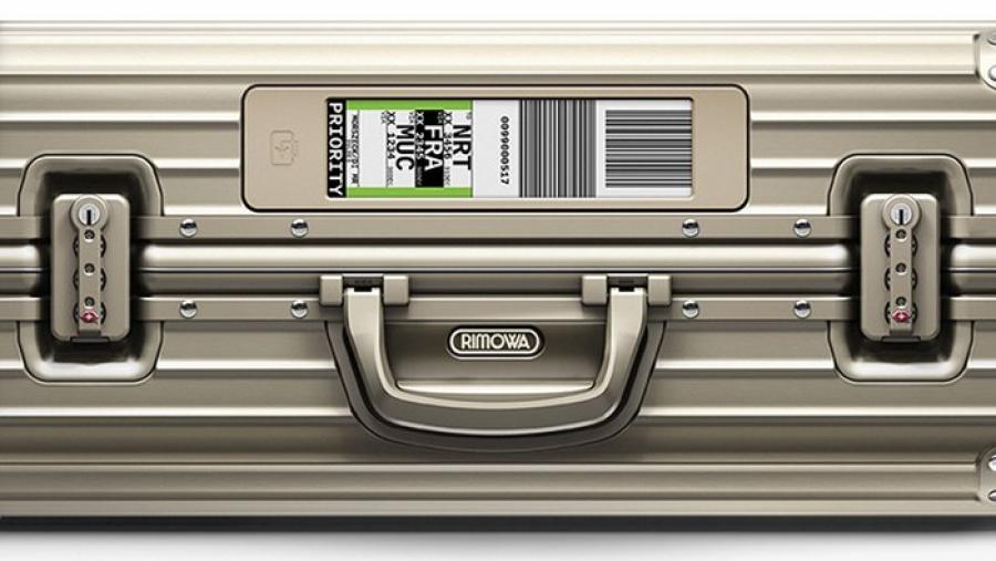Electronic Luggage Tag