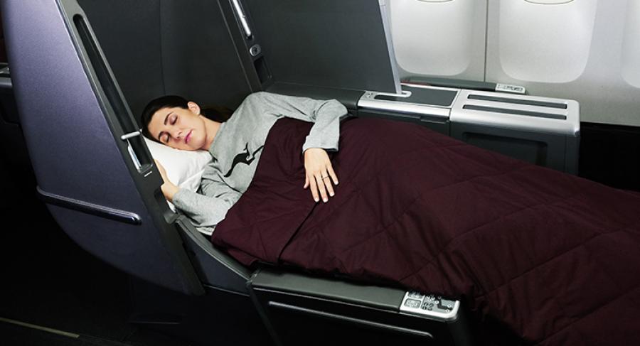What flying business class is really like