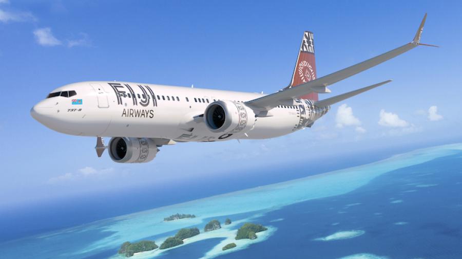 Fiji Airways orders five Boeing 737 MAX 8s