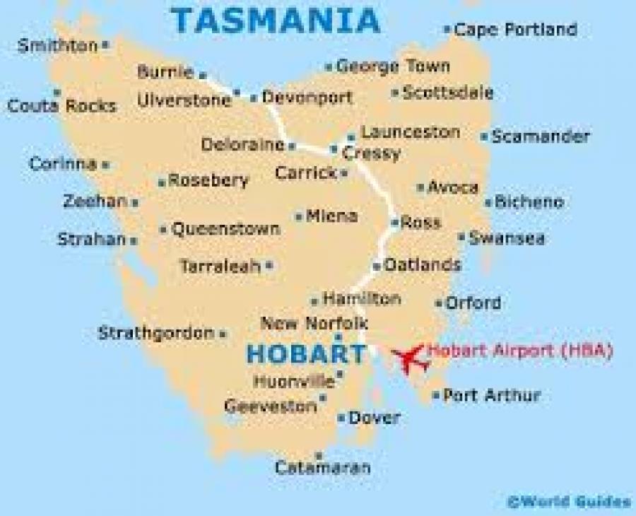 The missing link: Hobart- Christchurch
