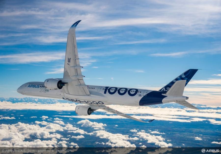 Airbus A350-1000 makes maiden flight