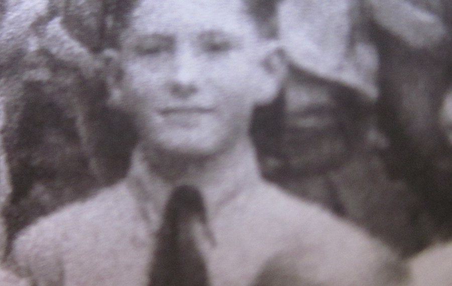 Major Bill Foxton at Hill Brow Prep School