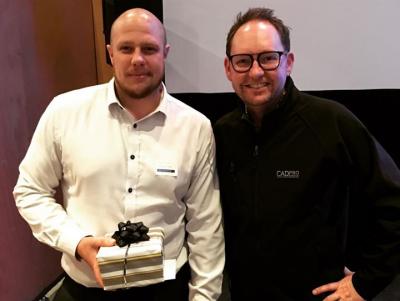 Thanks for our guest speaker - Dean Burke