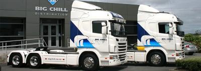 Big Chill select HighJump logistic solution