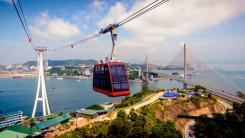 Engineers build biggest ‘reversible aerial tramway’