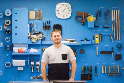 Jay-Evan Paskell&#039;s apprenticeship journey
