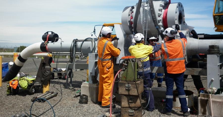 Remote Tecno Plug isolation allowing 12” valve changeout