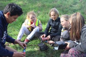 Kaniere School students