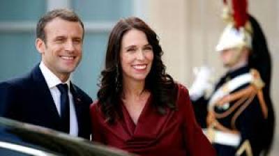 French President Macron Green with Envy at Jacinda Ardern’s Eco Bonding Fait Accompli