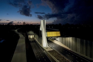 The Waterview Tunnel forms part