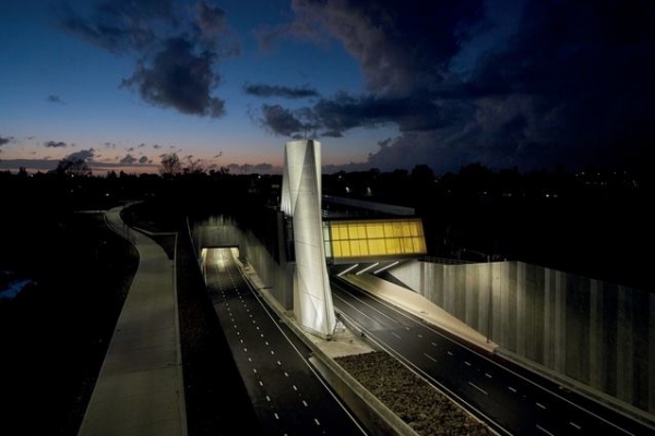 The Waterview Tunnel forms part