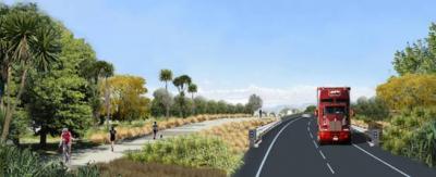 Construction starts on new bridge over Blenheim’s Ōpaoa River