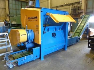 Andritz buys Swedish firm Franssons Recycling Machines