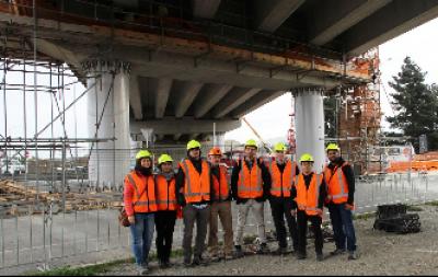University of Canterbury research used in world-first &#039;Ferrari&#039; overpass