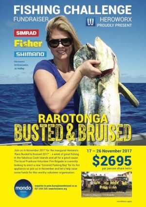 Who&#039;s ready to do some fishing w