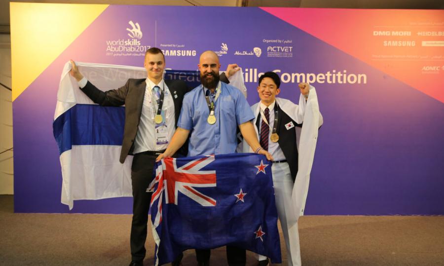 NZITP Skills Team Won 1 Gold Medal and 5 Medallions of Excellence