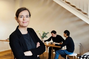 Danish urban designer Henriette