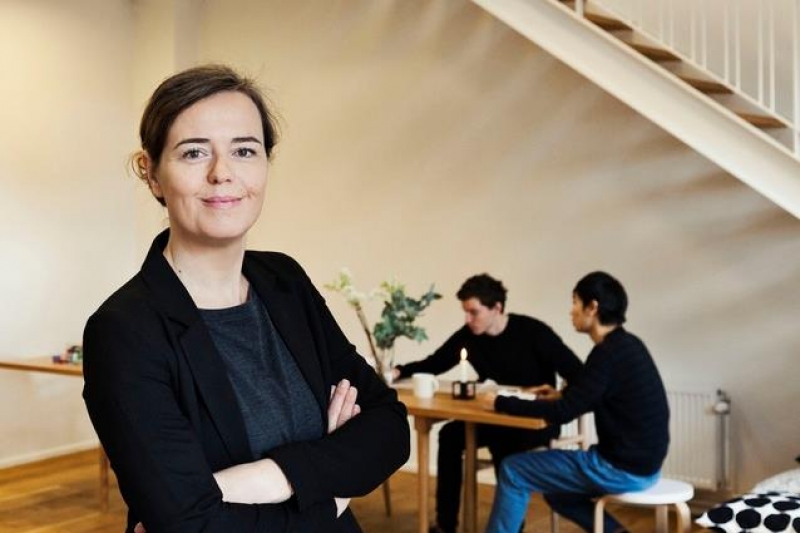 Danish urban designer Henriette