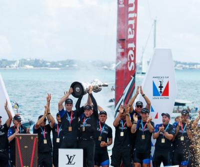 Emirates Team New Zealand Appoints Gurit as official supplier