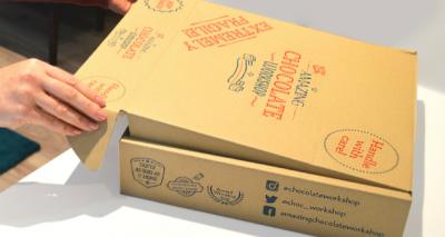 DS Smith and The Amazing Chocolate Workshop create new e-commerce pack
