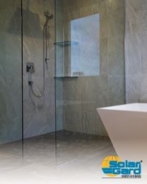 Do your glass shower screens mee