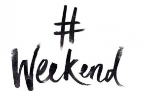 Enjoy your sunny #weekend!