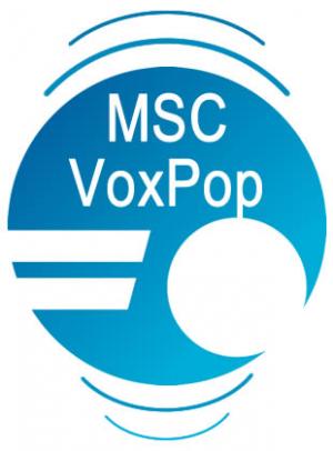 The MSCVoxPop App available soon . . .
