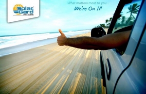 Stay cool with Solar Gard over s