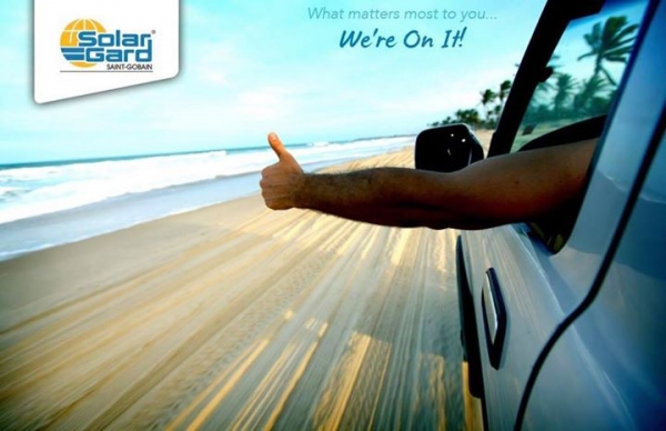 Stay cool with Solar Gard over s