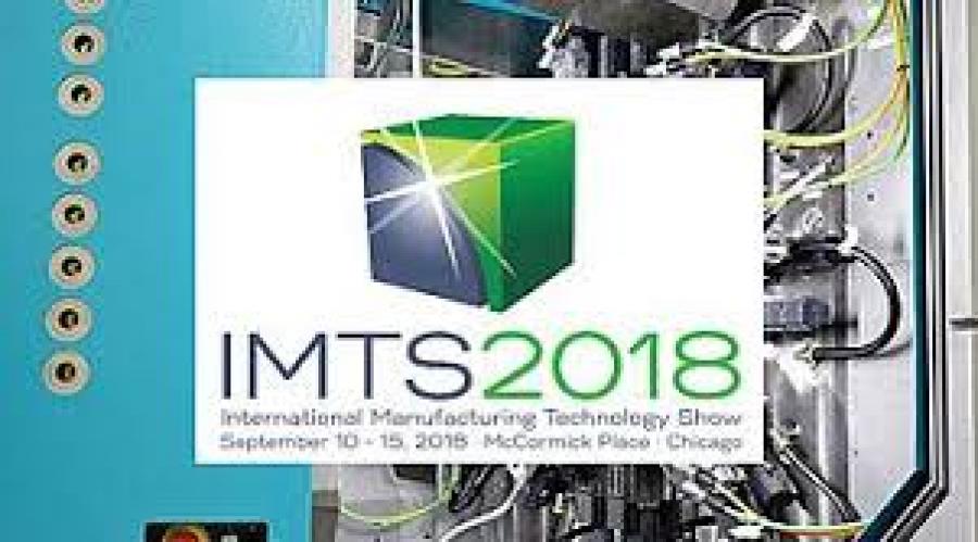 At the IMTS18 with Matthew Weake