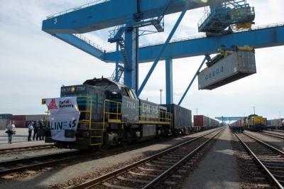 On May 12, the first Silk Road train exclusively destined for Antwerp has arrived.