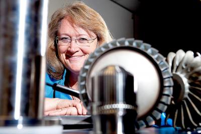 Professor Susan Krumdieck is developing a revolutionary machine that lets you make an anti-microbial ceramic coating on metal. 