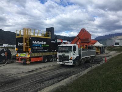 ‘Ground-breaking’ asphalt used for Queenstown Airport resealing project