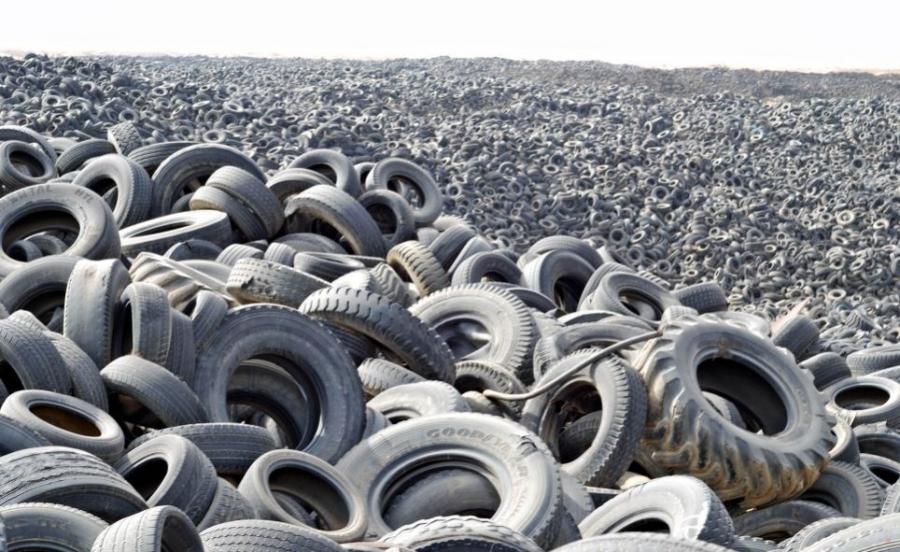 Waste tyres to be used in cement manufacture