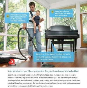 Your windows + our film = protec