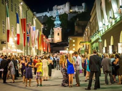 En Route to Salzburg