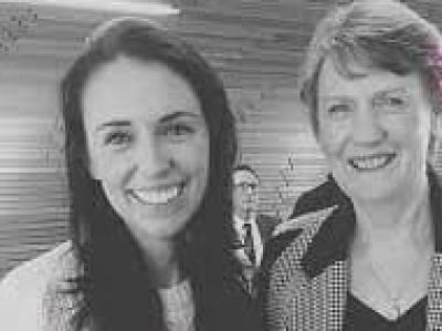 Premier Jacinda Objective is New York not New Plymouth