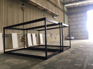 Day 0: Two lonely little frames