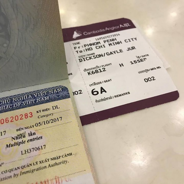 Next stop Saigon for a quick hot