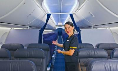 Two big names behind quest for perfect airline seat