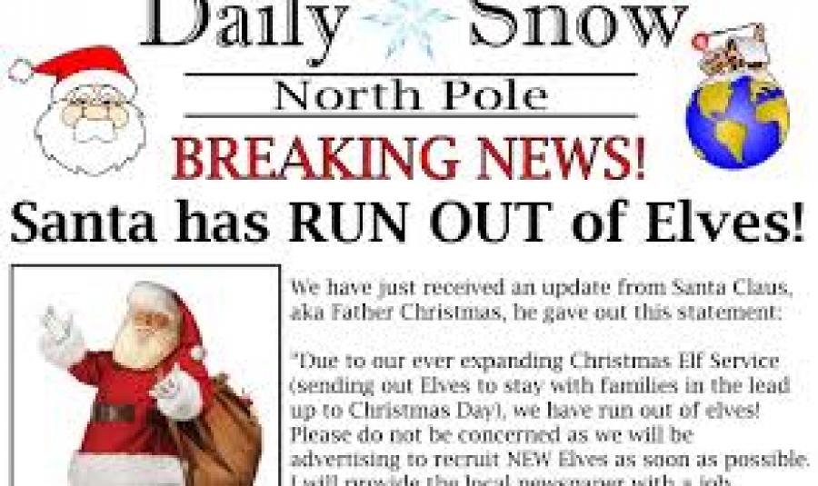 Santa News and Tracking
