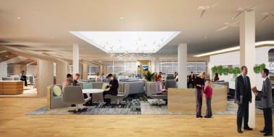 Auckland Airport launches Strata – revamps lounge, wifi