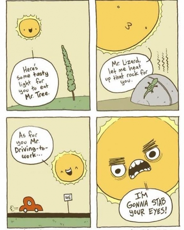 See this is why you need to tint