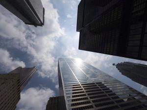 The downtown Toronto towers of the country&#039;s main banks.  Canadian Press file photo 
