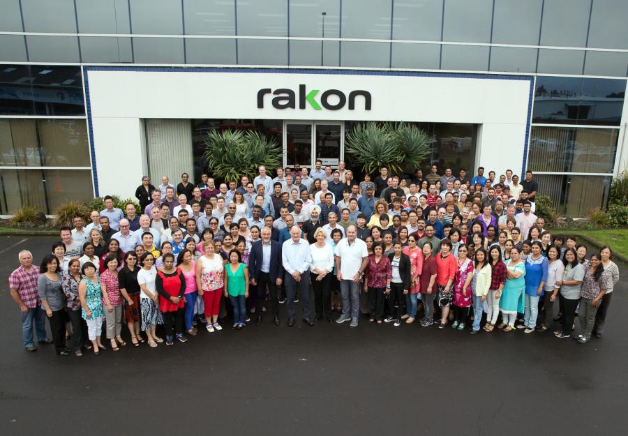 Rakon Celebrates 50 Year History in Hi-tech Industry