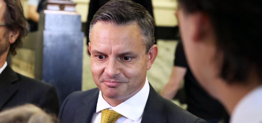   Climate Change Minister James Shaw. 