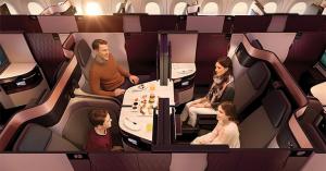 Qatar Airways launches game-changing business class Qsuite